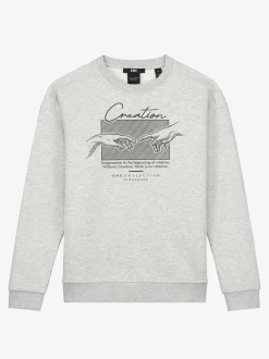 Oversized Sweatshirt met graphic print