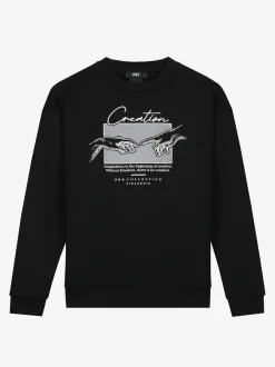 Oversized Sweatshirt met graphic print
