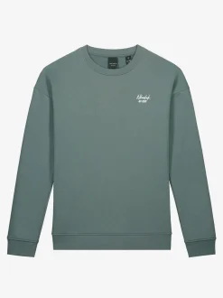 Oversized sweatshirt met logo