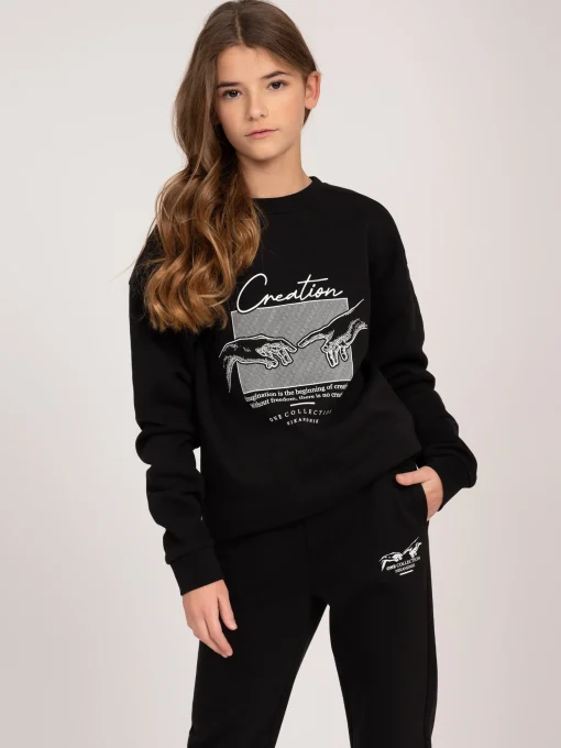 Oversized Sweatshirt met graphic print