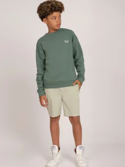 Oversized sweatshirt met logo