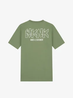 Oversized T-shirt met graphic print