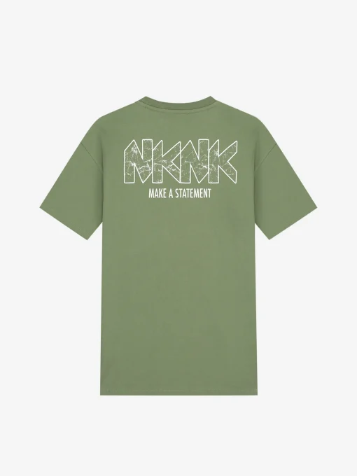 Oversized T-shirt met graphic print