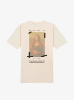 Oversized T-shirt met graphic print