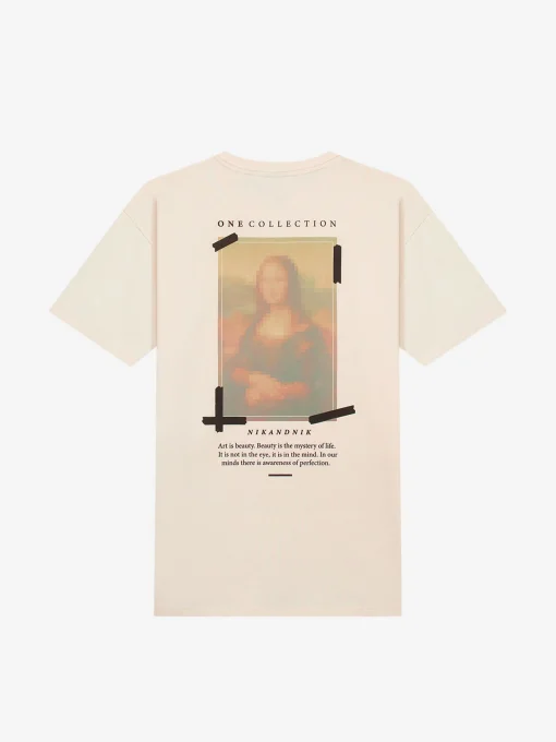 Oversized T-shirt met graphic print