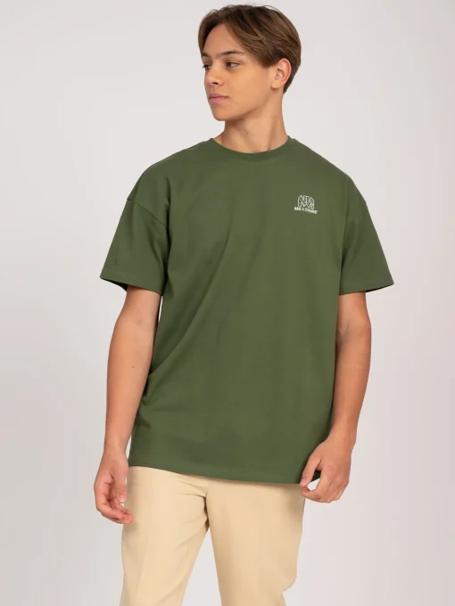 Oversized T-shirt met graphic print