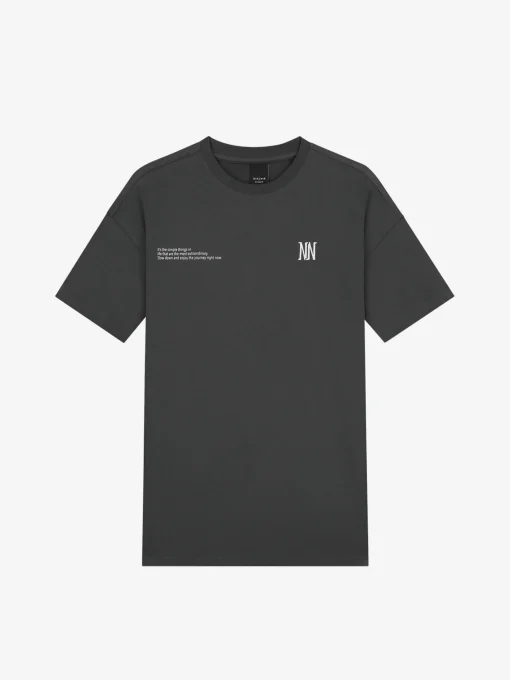 Oversized T-shirt met graphic logo