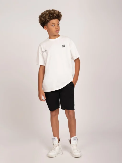 Oversized T-shirt met graphic logo