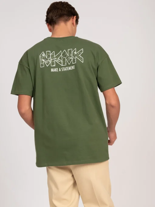 Oversized T-shirt met graphic print