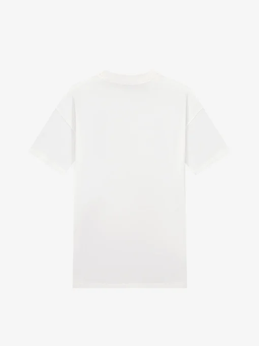 Oversized T-shirt met graphic logo
