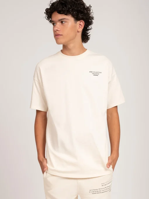 Oversized T-shirt met graphic print