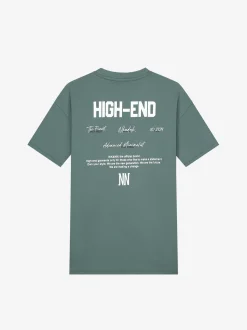 Oversized T-shirt met logo