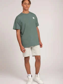 Oversized T-shirt met logo