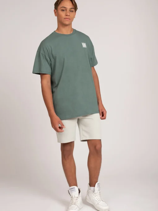 Oversized T-shirt met logo