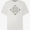 Oversized t-shirt met print