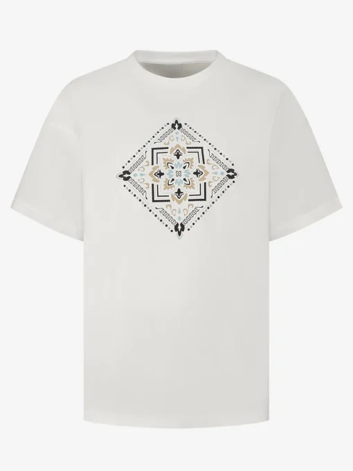 Oversized t-shirt met print