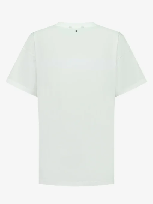 Oversized T-shirt met print