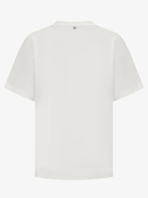 Oversized t-shirt met print