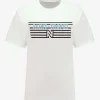 Oversized T-shirt met Saint-Tropez print