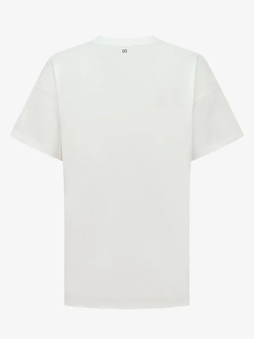 Oversized T-shirt met Saint-Tropez print