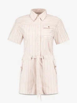 Playsuit met logo patroon