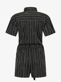 Playsuit met logo patroon