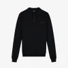 Polo met lange mouwen en NIK&NIK logo