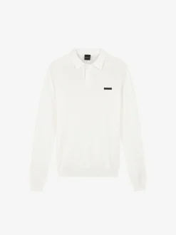 Polo met lange mouwen en NIK&NIK logo