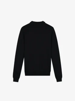 Polo met lange mouwen en NIK&NIK logo