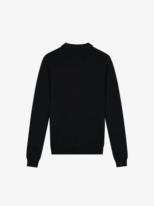 Polo met lange mouwen en NIK&NIK logo