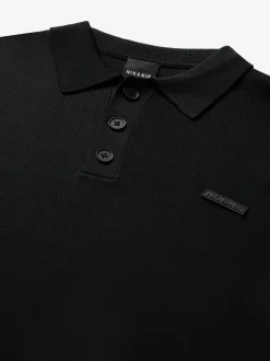 Polo met lange mouwen en NIK&NIK logo