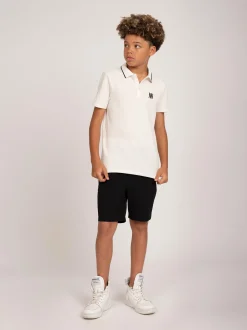 Polo met logo