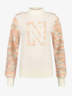 Pull-over met logo