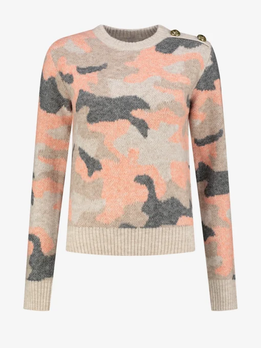 Pull-over met print