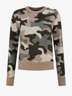 Pull-over met print