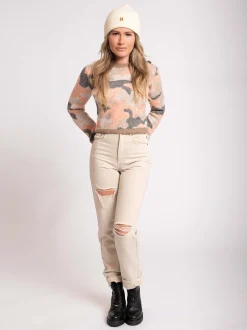 Pull-over met print