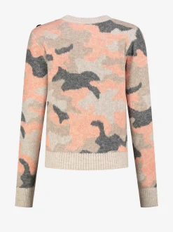 Pull-over met print