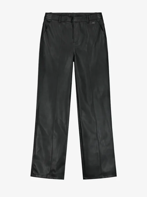 Rechte broek met middelhoge taille