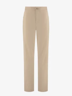 Rechtvallende broek met mid waist