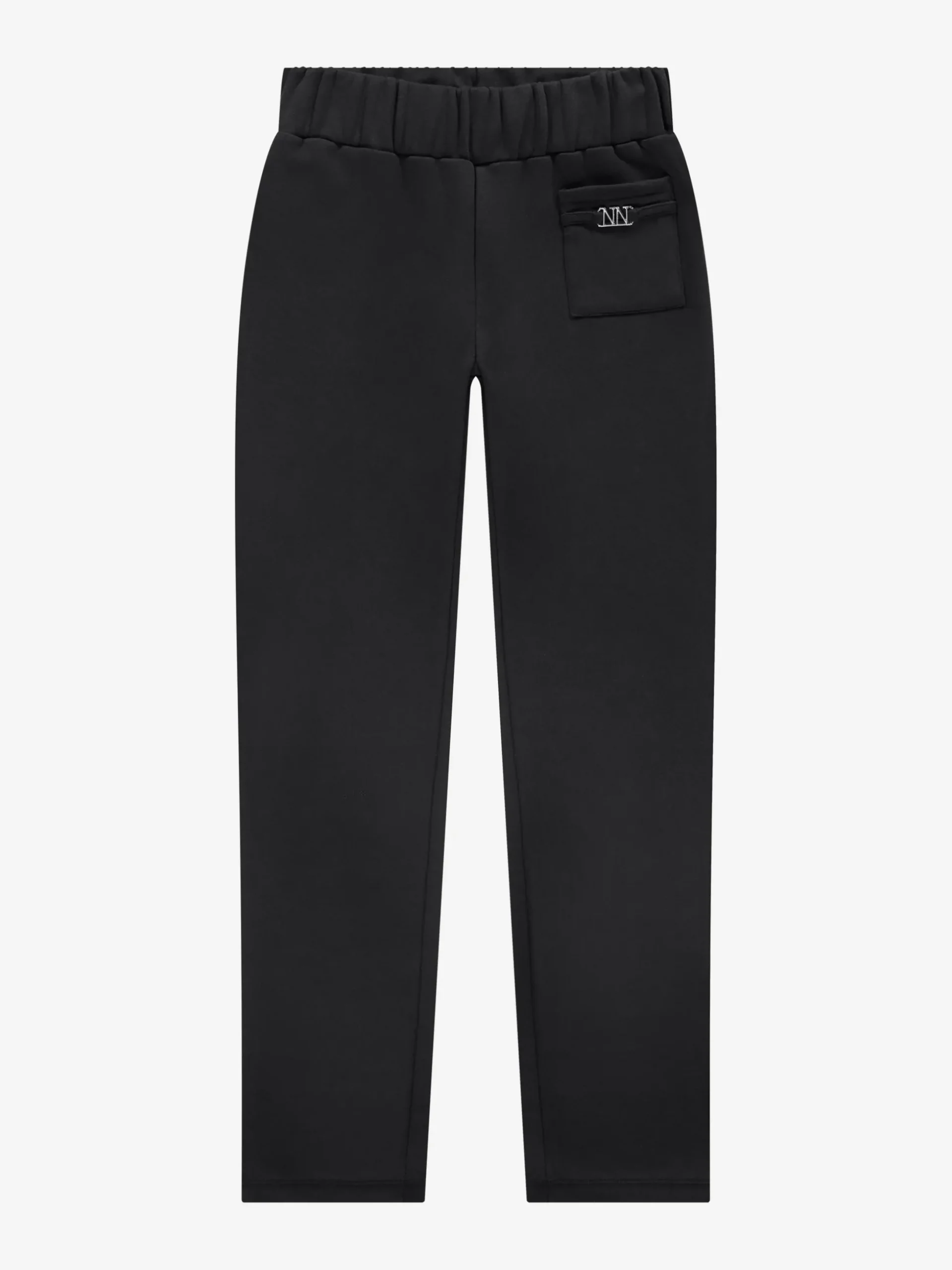 Rechtvallende joggingbroek met elastische tailleband