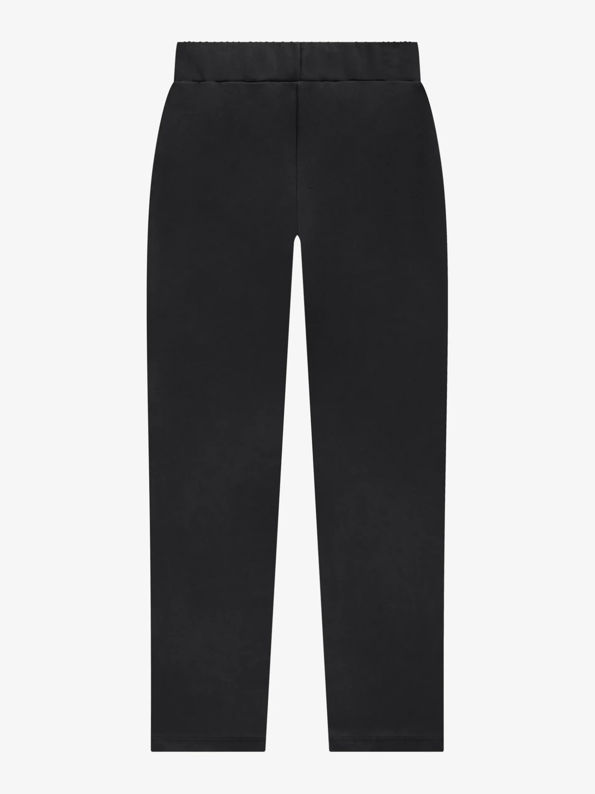 Rechtvallende joggingbroek met elastische tailleband