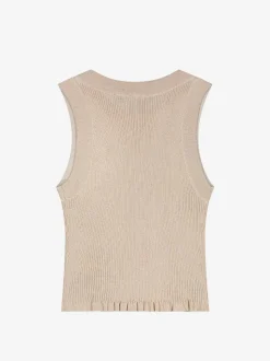 Ribbed top