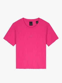 Ribbed T-shirt