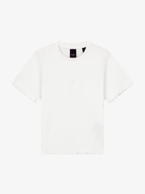 Ribbed T-shirt