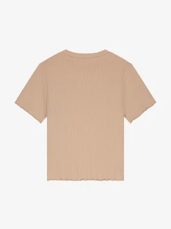 Ribbed T-shirt