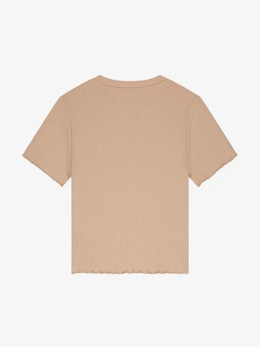 Ribbed T-shirt