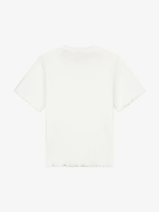 Ribbed T-shirt