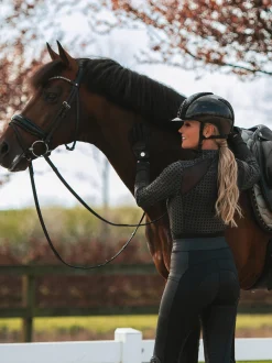 Rijlegging met siliconen zitvlak