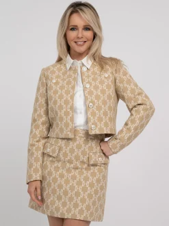 Rok met FH jacquard