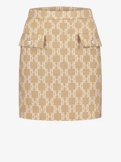 Rok met FH jacquard